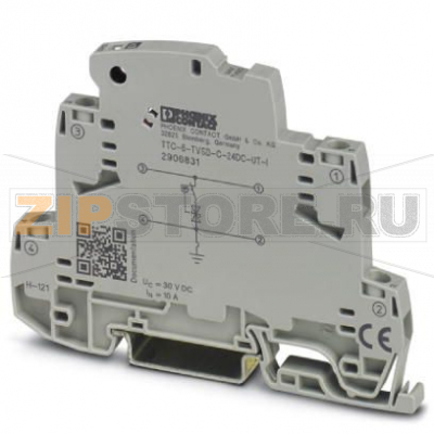 Устройство защиты от перенапряжений Phoenix Contact TTC-6-TVSD-C-24DC-UT-L 