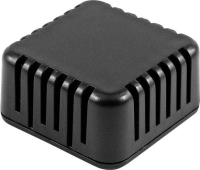 Корпус универсальный 40x40x20 мм, материал: акрилонитрил, черный, 1 шт Hammond 1551V1BK