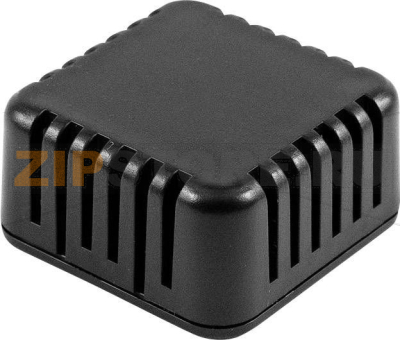 Корпус универсальный 40x40x20 мм, материал: акрилонитрил, черный, 1 шт Hammond 1551V1BK 