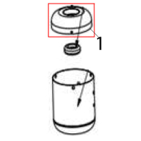 Motor cover Hurakan HKN-FR2GM