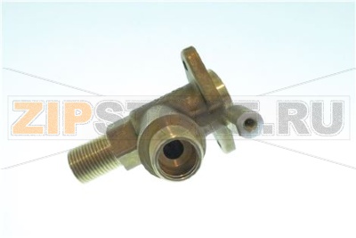 CORPO RUBINETTO VAPORE CON BUSSOLA INOX 