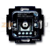 Диммер для ламп накаливания и НВ галогенных ламп 40-420 Вт/ВА ABB 2CKA006513A0586