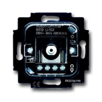 Диммер для ламп накаливания и НВ галогенных ламп 40-420 Вт/ВА ABB 2CKA006513A0586