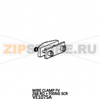 Wire clamp FV 268 RO + fixing SCR Unox XVC 305E