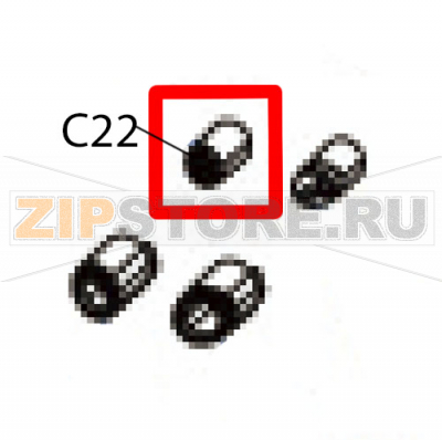 Push button power Godex EZ-2250i Push button power Godex EZ-2250iЗапчасть на деталировке под номером: C-22Название запчасти Godex на английском языке: Push button power EZ-2250i.