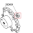 Dadi Torniti Inox"M6"Uni-5588 Comenda LB 200