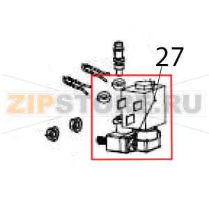 Solenoid valve unit Hurakan HKN-ME717 Solenoid valve unit Hurakan HKN-ME717Запчасть на деталировке под номером: 27