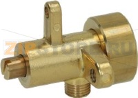 FLANGE HORIZONTAL WITH RING NUT PER 21/S