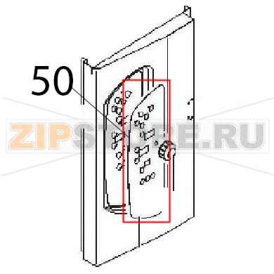 Dashboard Angelo Po FM611E1 Dashboard Angelo Po FM611E1Запчасть на деталировке под номером: 50