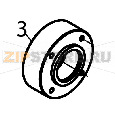 Seal bushing Fagor VPE-101 Seal bushing Fagor VPE-101Запчасть на деталировке под номером: 3Название запчасти Fagor на английском языке: Seal bushing VPE-101.