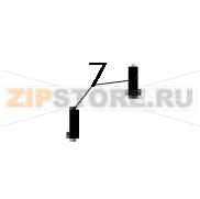 Screw, TP3xL16, MOQ 50 pcs TSC TC210 Screw, TP3xL16, MOQ 50 pcs TSC TC210Запчасть на деталировке под номером: 7