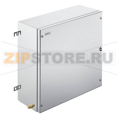 Электрошкафчик 480x480x200 мм, сталь, 1 шт Weidmüller KTB MH 484820 S4E4 