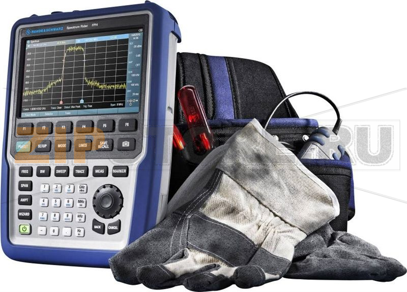 Анализатор спектра Rohde & Schwarz FPH-P4 