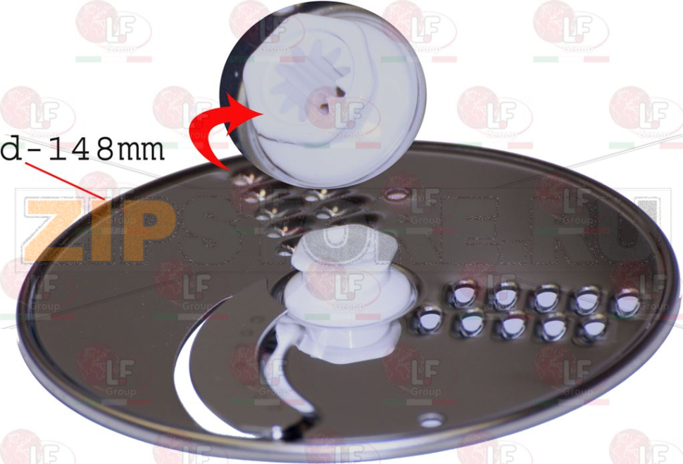 DISC-SLICE/GRATE WH HUB FPP210/220/230 