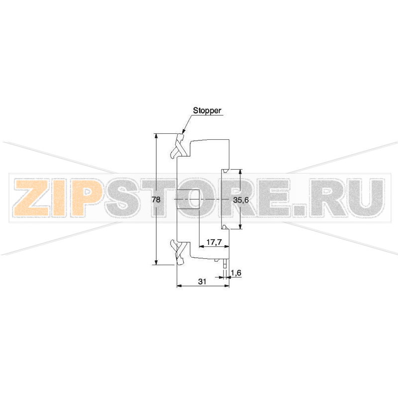 Разъем 11-контактный для реле, 1 шт Panasonic ATC180041J 