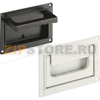 Ручка складная, черная, 130х20.5х91 мм, 1 шт Rohde SK-79.R118.9005 