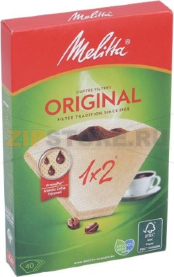 FILTERS MELITTA 1X2 ORIGINAL GREASE PAPE 