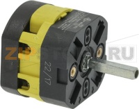 ПАКЕТНЫЙ ПЕРЕКЛЮЧАТЕЛЬ, ПОЗИЦИИ 0-1 25A 600V