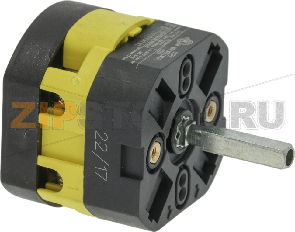 ПАКЕТНЫЙ ПЕРЕКЛЮЧАТЕЛЬ, ПОЗИЦИИ 0-1 25A 600V 