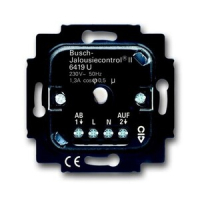 Механизм управления жалюзи для ручного и автоматического управления с таймером ABB 2CKA006410A0390