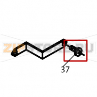 Tornillo alomado BZ-3,5x9,5 Fagor FI-200