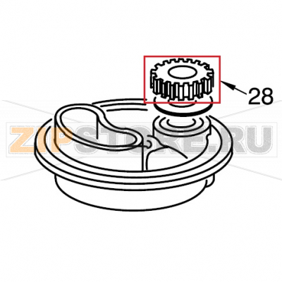 Pinion, Gear (Agitator Shaft) KitchenAid 5KPM5EWH4 Pinion, Gear (Agitator Shaft) KitchenAid 5KPM5EWH4

Запчасть на сборочном чертеже под номером: 28

Название запчасти KitchenAid на английском языке: Pinion, Gear (Agitator Shaft) KitchenAid 5KPM5EWH4