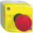Кнопка в корпусе красная, 1 шт. Schneider Electric XALK178E - Кнопка в корпусе красная, 1 шт. Schneider Electric XALK178E