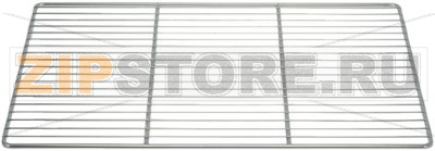 ХРОМИРОВАННАЯ РЕШЕТКА 600Х400 ММ 