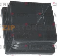 ЧЕРНАЯ НОЖКА 40X40 ММ - 10 ШТ. 