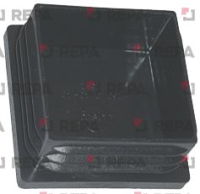 ЧЕРНАЯ НОЖКА 40X40 ММ - 10 ШТ.