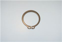 INOX RING SHAFT D.25 UNI7435