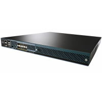 Контроллер 100-240 В, 100 точек доступа Cisco AIR-CT5508-100-K9