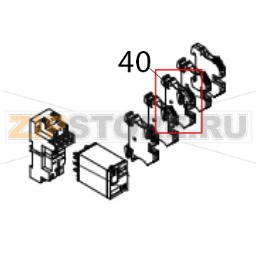 Клемма WDU 6 (серый цвет) Abat ЛГ-90/30Г-02 Клемма WDU 6 (серый цвет) Abat ЛГ-90/30Г-02Запчасть на деталировке под номером: 40
