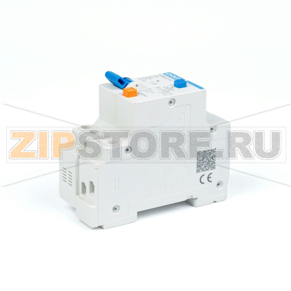 Дифавтомат 6 А, 10 мА, 4.5 кА Chint NXBLE-40 