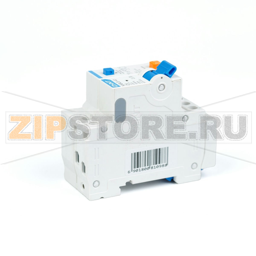 Дифавтомат 6 А, 10 мА, 4.5 кА Chint NXBLE-40 