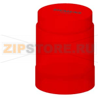 SIGNALLING COLUMN SINGLE-FLASH LIGHT ELEMENT КРАСНЫЙ, AC/DC 24V Siemens 8WD4220-0CB