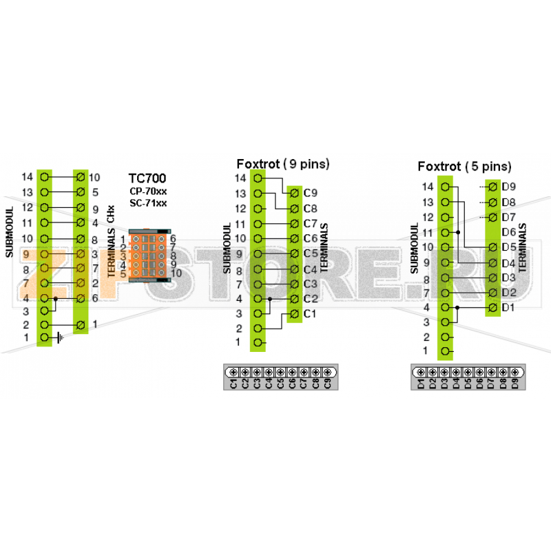 TECO MR-0104 
