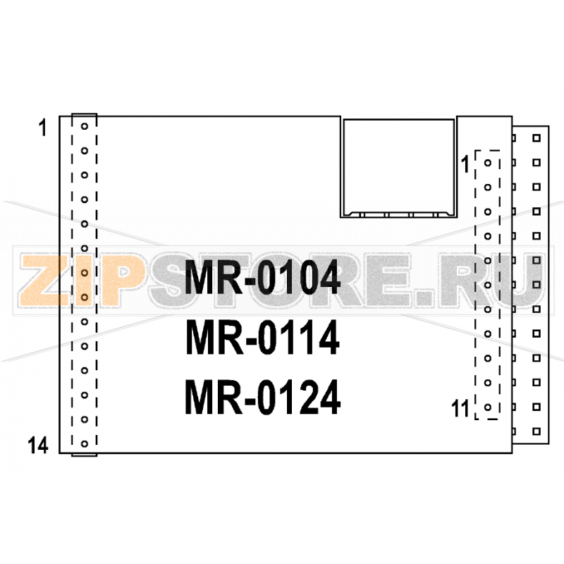 TECO MR-0104 