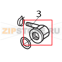 Raccordo trappola aria pressostato Elettrobar Fast 160 DP Raccordo trappola aria pressostato Elettrobar Fast 160 DPЗапчасть на деталировке под номером: 3