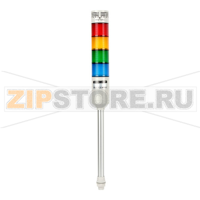 Колонна сигнальная, светодиодная, модульная, Ø: 56 мм Autonics PTE-AMX-402-RYGB 