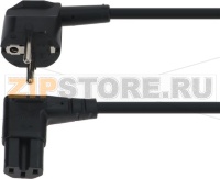 КАБЕЛЬ ПИТАНИЯ 16A 250В 2000 ММ