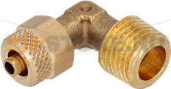 L-FITTING ø 1/4M NPT - ø 6/4 mm 