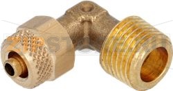 L-FITTING ø 1/4M NPT - ø 6/4 mm 