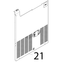 Front panel Scotsman B 7040
