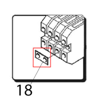 Connector Angelo Po FM611E1