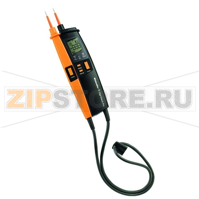 Тестер напряжения CAT III 690 В, CAT IV 600 В Weidmüller DIGI CHECK PRO 