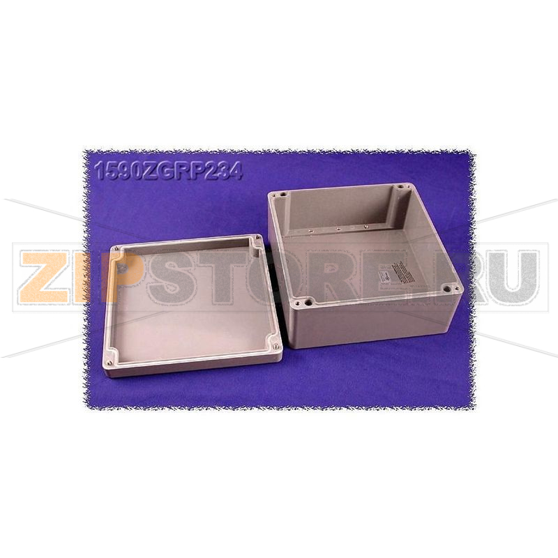 Полка, материал: сталь, 1 шт Hammond 1590ZGRP234PL 