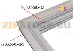 GUARNIZIONE PORTA POLARWH(554X972)&amp;#039;D/00&amp;#039; 