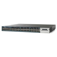 Коммутатор 48xGE, IP Base Cisco WS-C3560X-48T-S