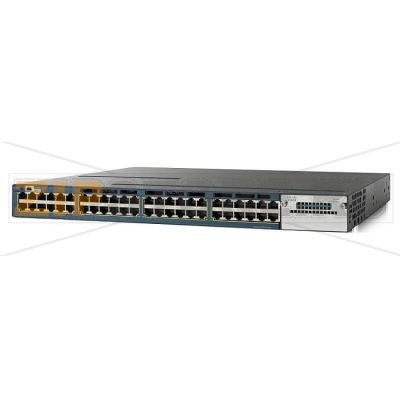 Коммутатор 48xGE, IP Base Cisco WS-C3560X-48T-S 